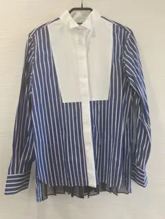 サカイ バックプリーツシャツ