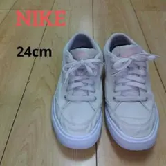 NIKE ナイキ キャンバス スニーカー シューズ 靴 レディース 24cm