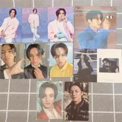 seventeen ミンギュ　まとめ売り　LOVE dream heaven