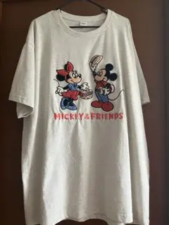 ディズニー　tシャツ 4L