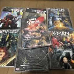 X-MEN:スキズム　ヴィレッジブックス Amazon.co.jp: X-MEN：スキズム : ヴィレッジブックス: 本