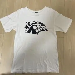 phatee テントグラフィック GO OUT Tシャツ Mサイズ