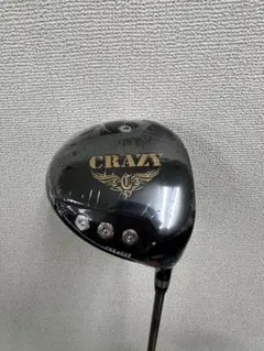 【大幅値下げ】クレイジーゴルフ CRZ-460S ドライバー