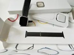 Apple Watch series 8 45mm スターライトGPS