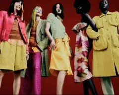 22SS DRIES VAN NOTEN RUNWAY ジャガードコート