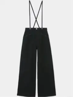 MOUSSY SUSPENDER WIDE デニム