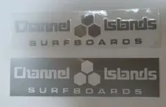 Channel Islands ロゴマークカッティングステッカーセット人気商品