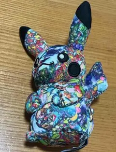 ポケモンセンター渋谷 オープン記念 グラフィティアート ピカチュウ