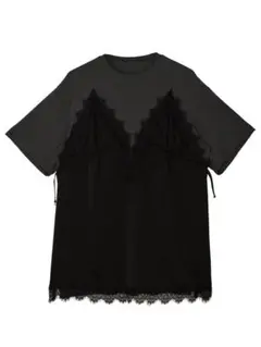 MEDI SATIN DOCKING TUNIC TEE
