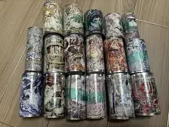 海外マステ まとめ売り 中古巻き売り 17本