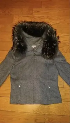 美品FOXYカシミヤ100%コート