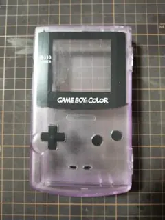 ゲームボーイカラー型　ソフトケース　4本用