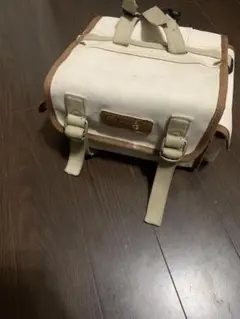 新品 ビンテージ フロントバッグ キャンバス製 ランドナーに 自分にとって理想のフロントバッグについて語る。 | Notitle Diary
