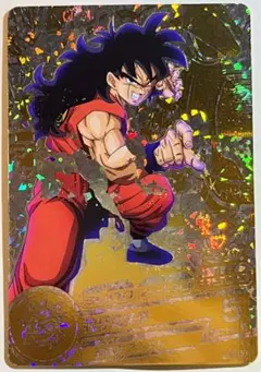 ドラゴンボールヒーローズ ヤムチャ HUM4-22 パラレル