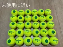 未使用に近い　即日発送　中古硬式テニスボール　グリーンボール　ジュニア用　30球