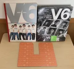 V6 公式カレンダー 2点セット