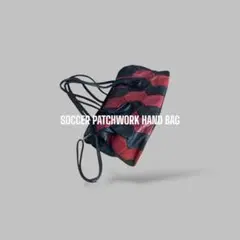 SOCCER PATCHWORK HAND BAG 2895B レザーバッグ