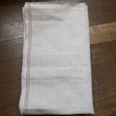 麻　約40幅×約40　お値下げありません