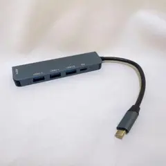 5-in-1 Type C マルチポートハブ HDMI ポート PD100W