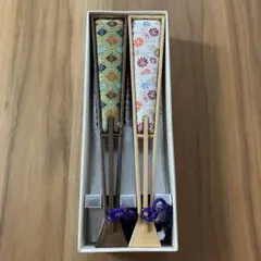 【未使用】クロスブラシ　舞　西陣織
