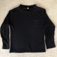 黒の長袖アンダーシャツ 120サイズ