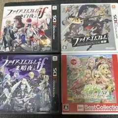 ファイアーエムブレムif 白夜王国・暗夜王国・覚醒　ルーンファクトリー4 セット