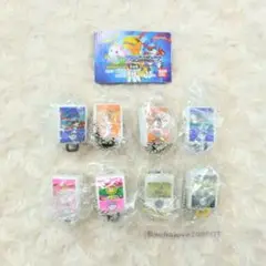 デジモンセイバーズ デジヴァイスicスイング 全8種 コンプリート ガチャ