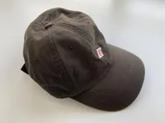 DANTON キャップ ブラック 色褪せ有