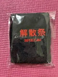 【未使用未開封】GACKT 解散祭 リストバンド