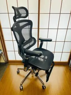 【超美品】SIHOO DORO C500 フットレスト付き ブラック
