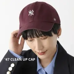 ほぼ未使用　’47 CLEAN UP CAP　143002 LEPSIM