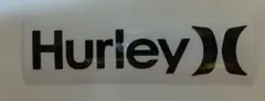 Hurley ロゴマークカッティングステッカー 人気商品