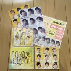 SnowMan HELLO HELLO 3形態　特典付き