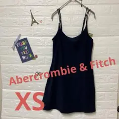 Abercrombie & Fitch ネイビーキャミワンピース 【XS】