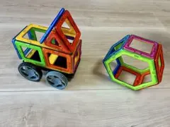 マグネット　ブロック　知育玩具