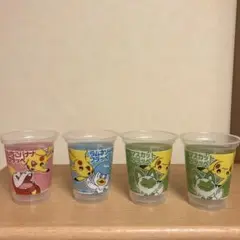 ポケモン　キャラクターカップ　4個セット