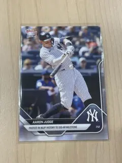 Topps Now ジャッジ Aaron Judge 350本塁打達成カード