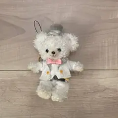 ユニベア ホイップ キーチェーン ぬいぐるみ ウェディング