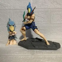シャングリラフロンティア　サンラク　２体セット