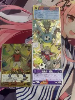 イナズマイレブン　カード
