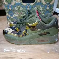 NIKE エアマックス90 クロックカモ CROC CAMO 27cm