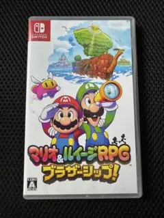 マリオ&ルイージRPG ブラザーシップ! Nintendo Switch