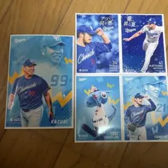 中日ドラゴンズ 竜ブロマイド3枚セット①