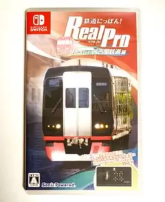鉄道にっぽん! Real Pro 特急走行! 名古屋鉄道編 switch 特典付