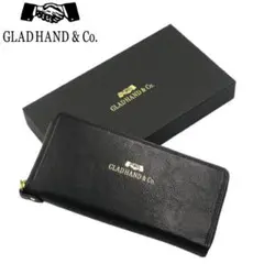GLAD HAND PORTER クロコダイル長財布 未使用 PORTER×GLAD HAND/ポーター×グラッドハンド レザージップ