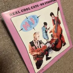 MAD3/RealCoolCats/7inch＋CD&DVD/ロカビリー/美品