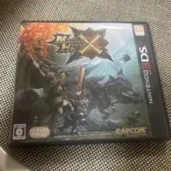 3DS モンスターハンタークロス