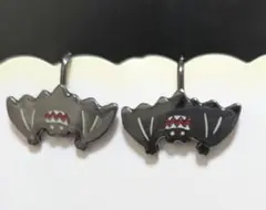 となりのトトロ　イヤリング　コウモリ　トトロ　ピアス　アクセサリー