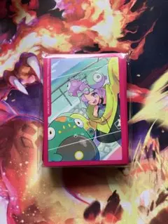 ポケモンカード　英語版　ナンジャモ　スリーブ　65枚入　未開封