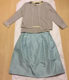 FOXEYミントシルクスカート40
